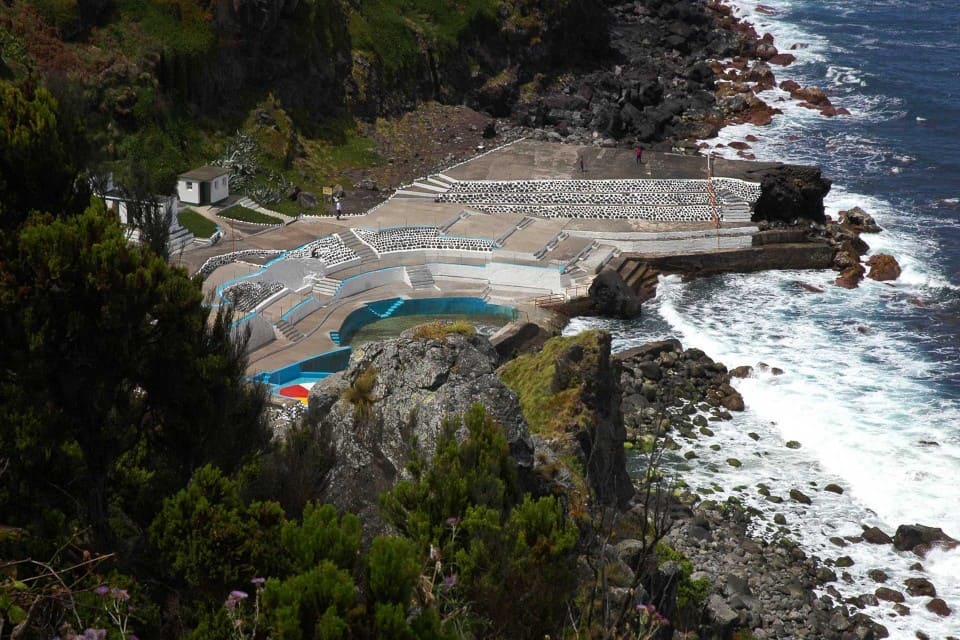 Piscina Natural da Boca de Ribeira