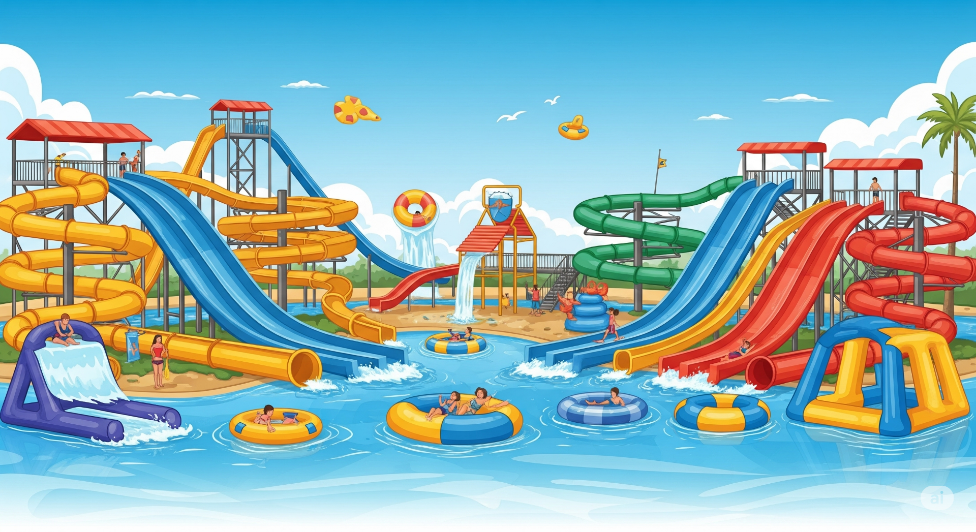 Parques aquáticos