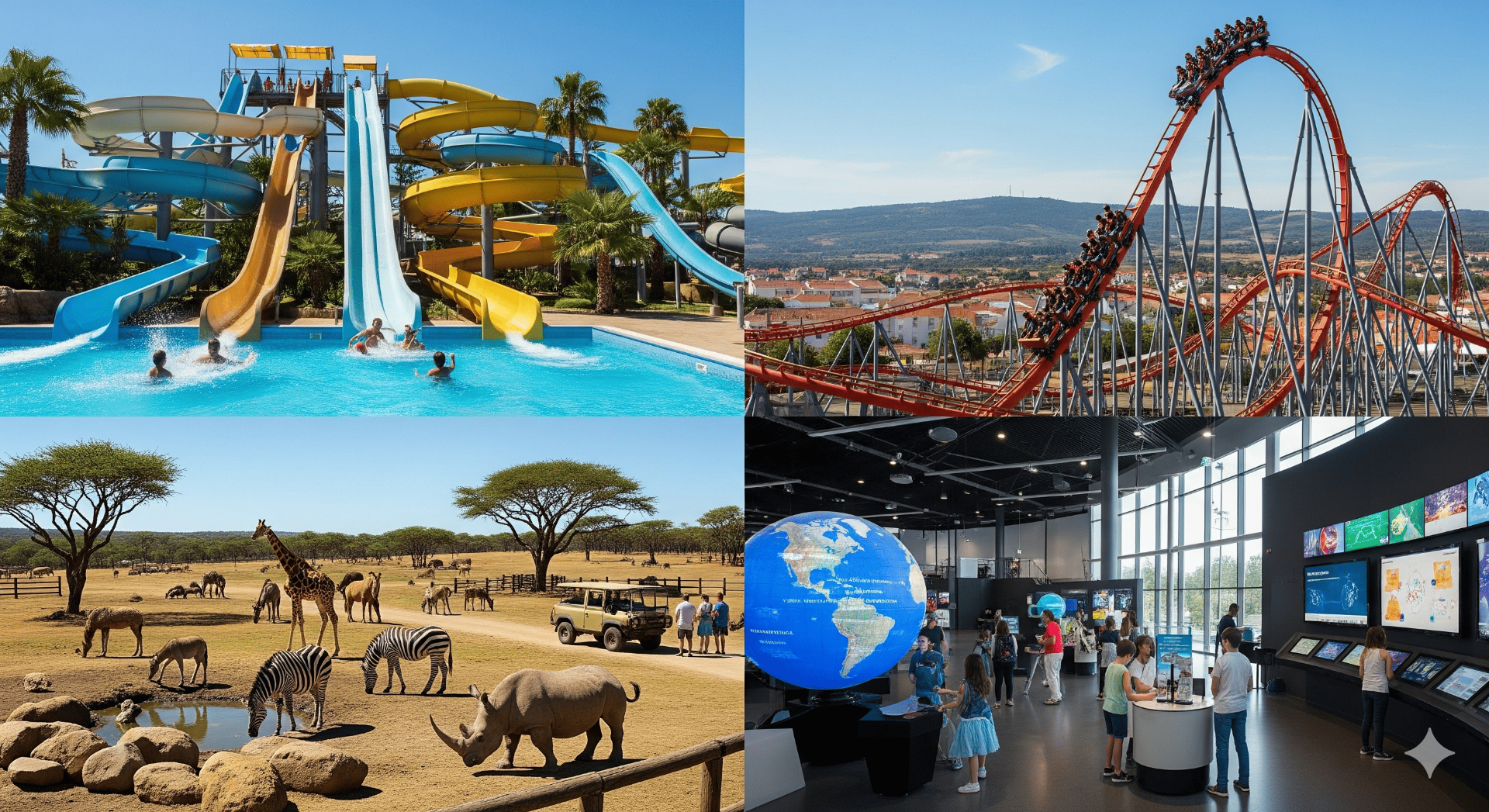 Parques temáticos