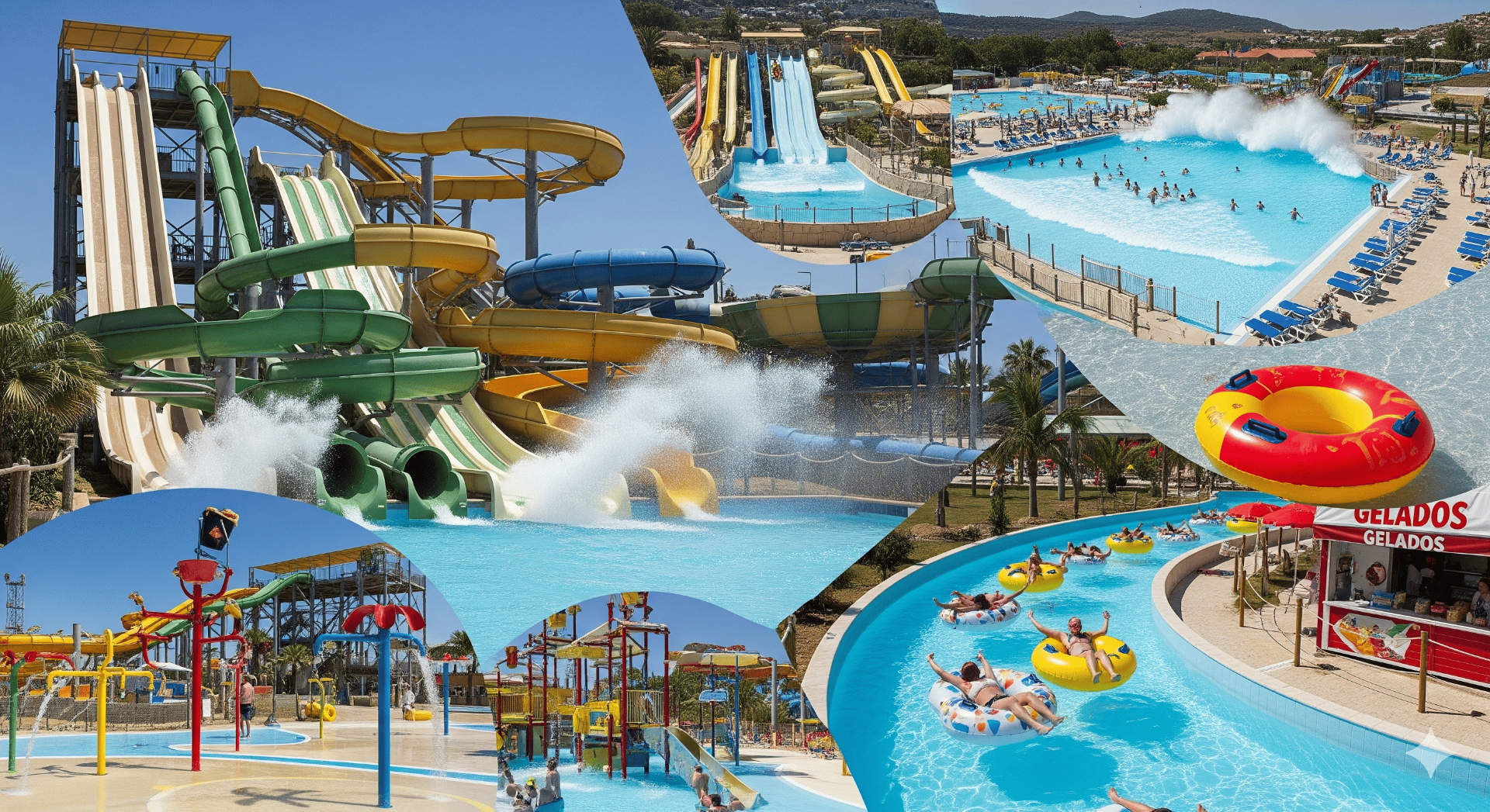 Parques aquáticos