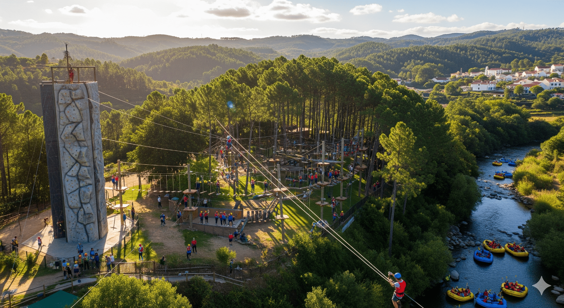 Parques aventura