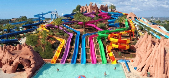 10% desconto nos bilhetes adquiridos na bilheteira do parque