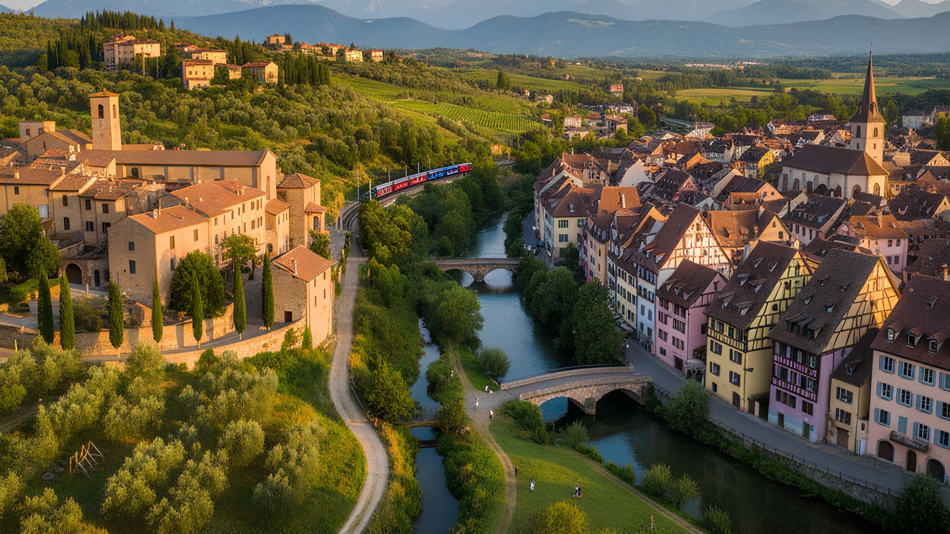 Vilas & cidades pequenas