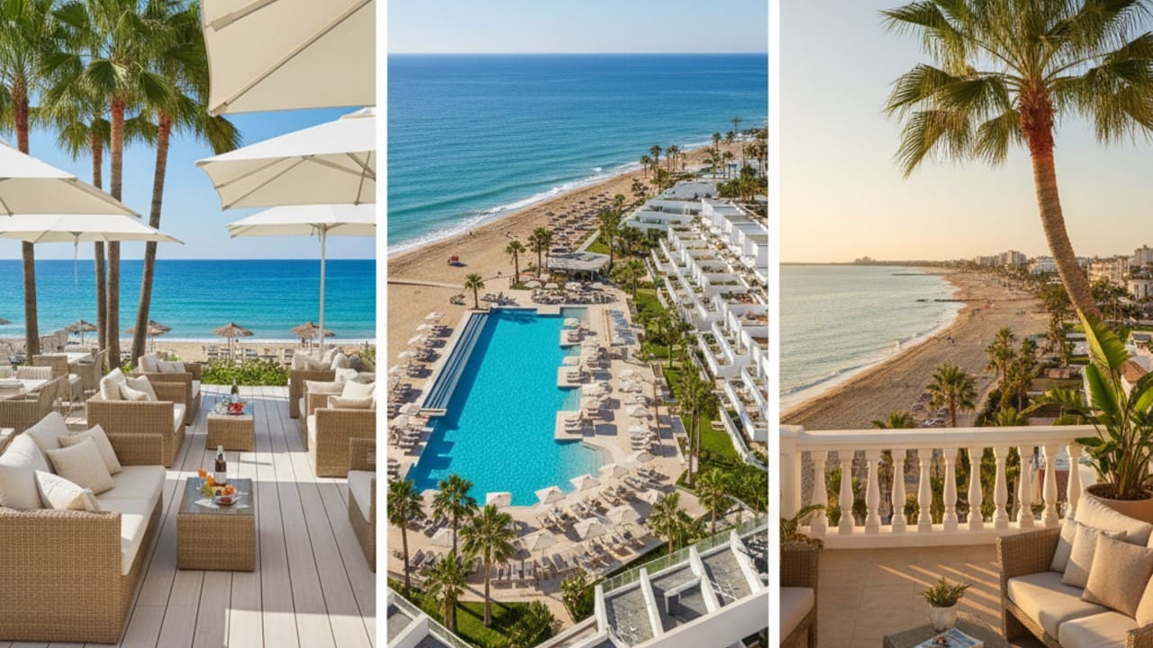 Alojamentos no sul de Espanha