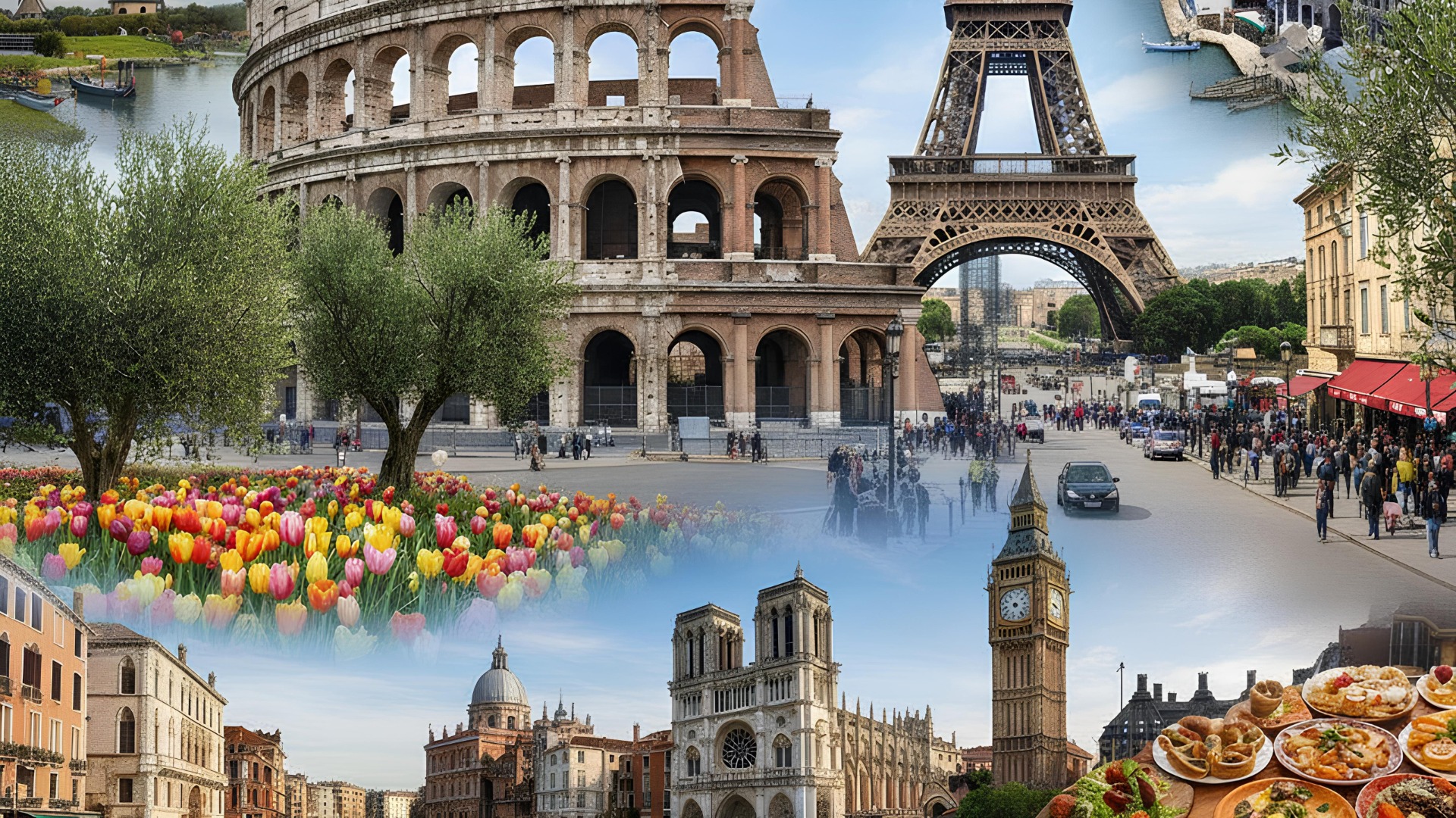 Vilas & cidades na Europa