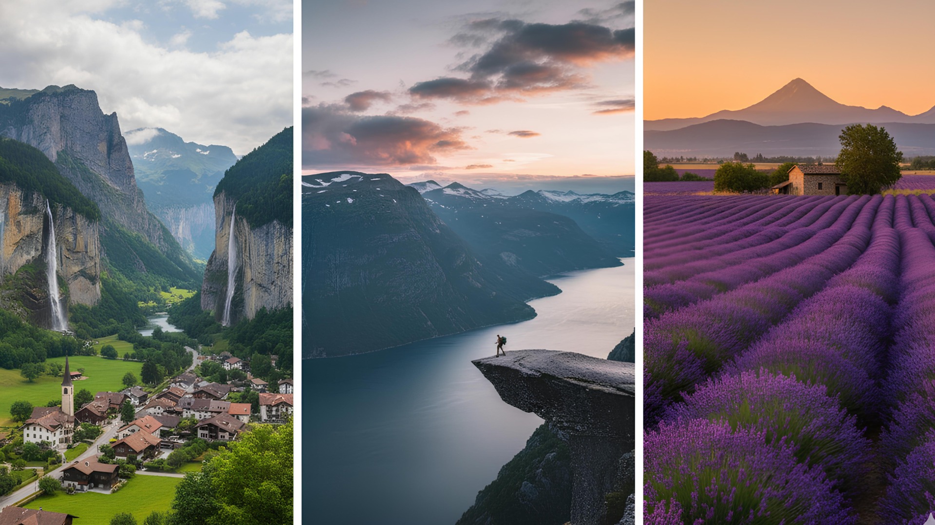 Outros locais na Europa