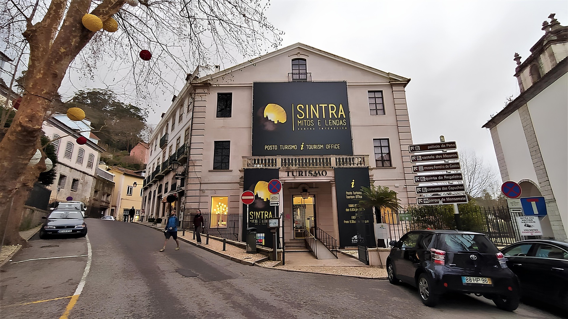 Centro Interativo Sintra Mitos e Lendas 