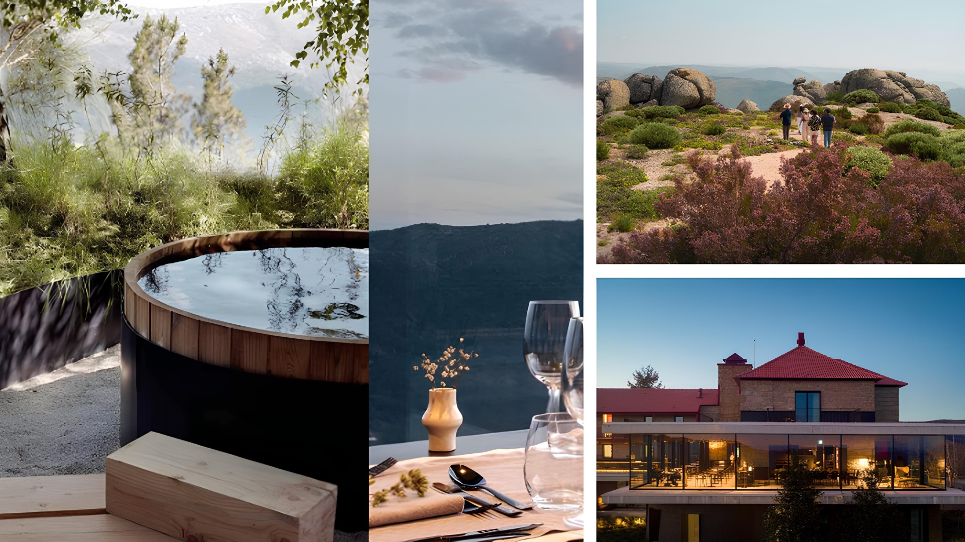 Casa de São Lourenço / Burel Panorama Hotel