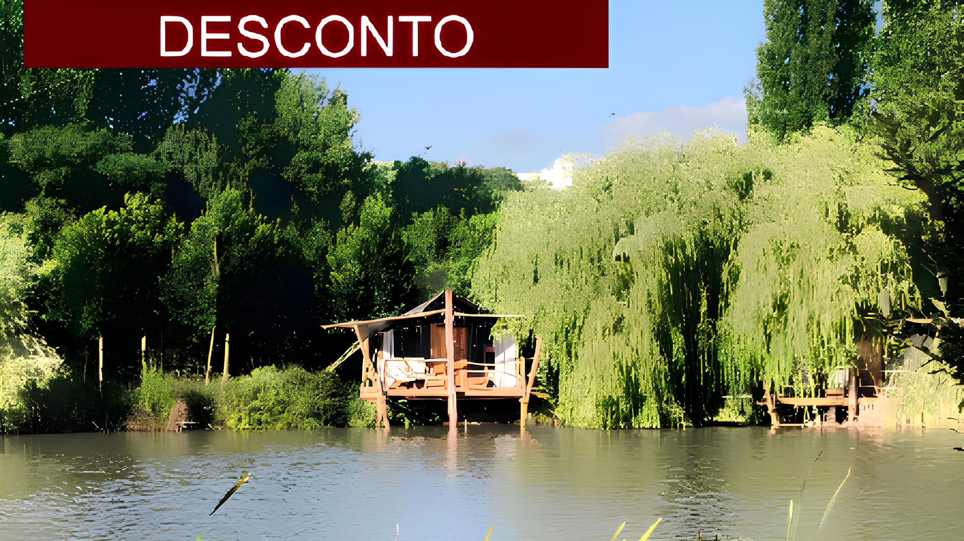 10% desconto em reservas diretas