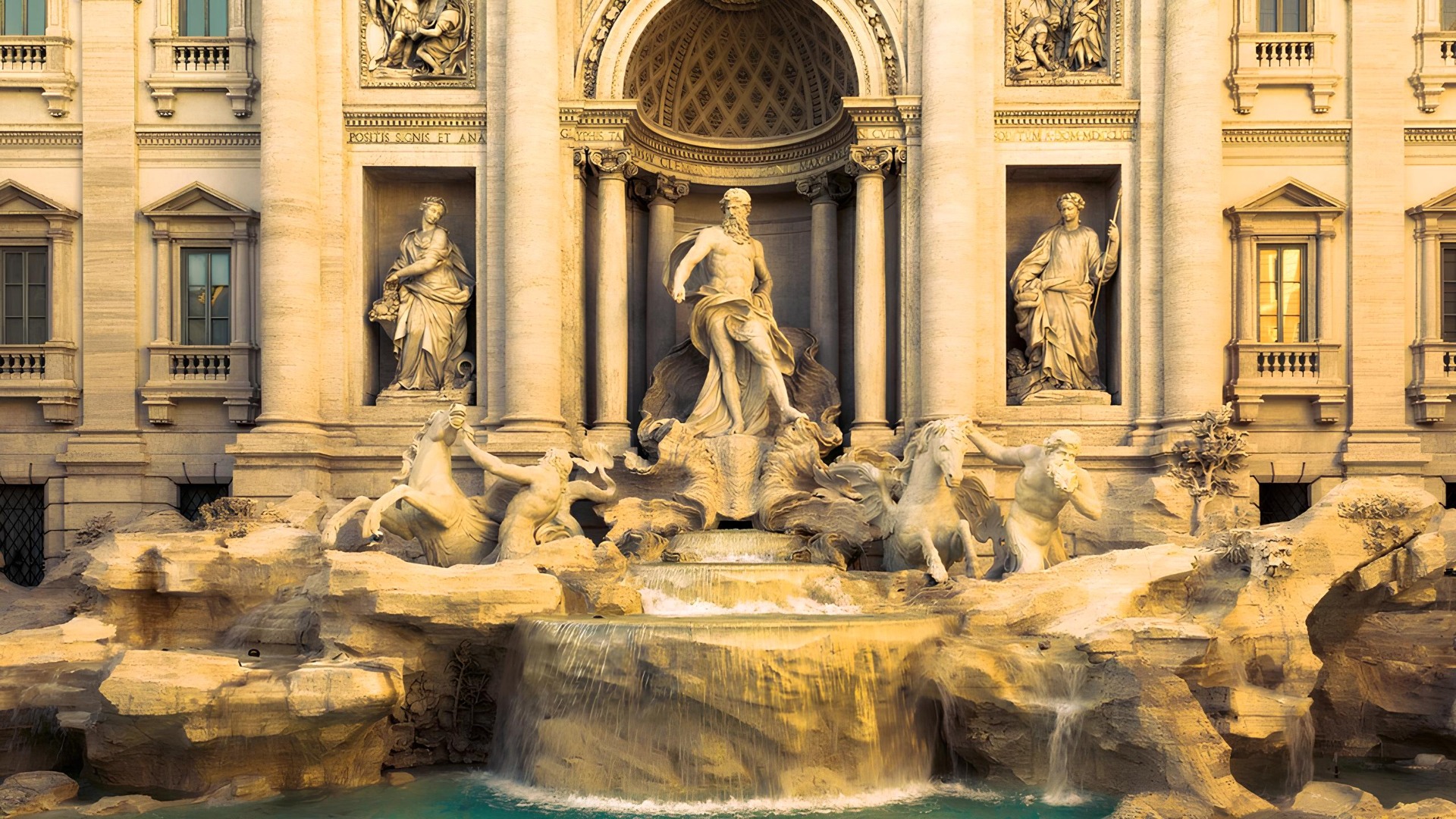 Fontana di Trevi: o símbolo eterno de Roma