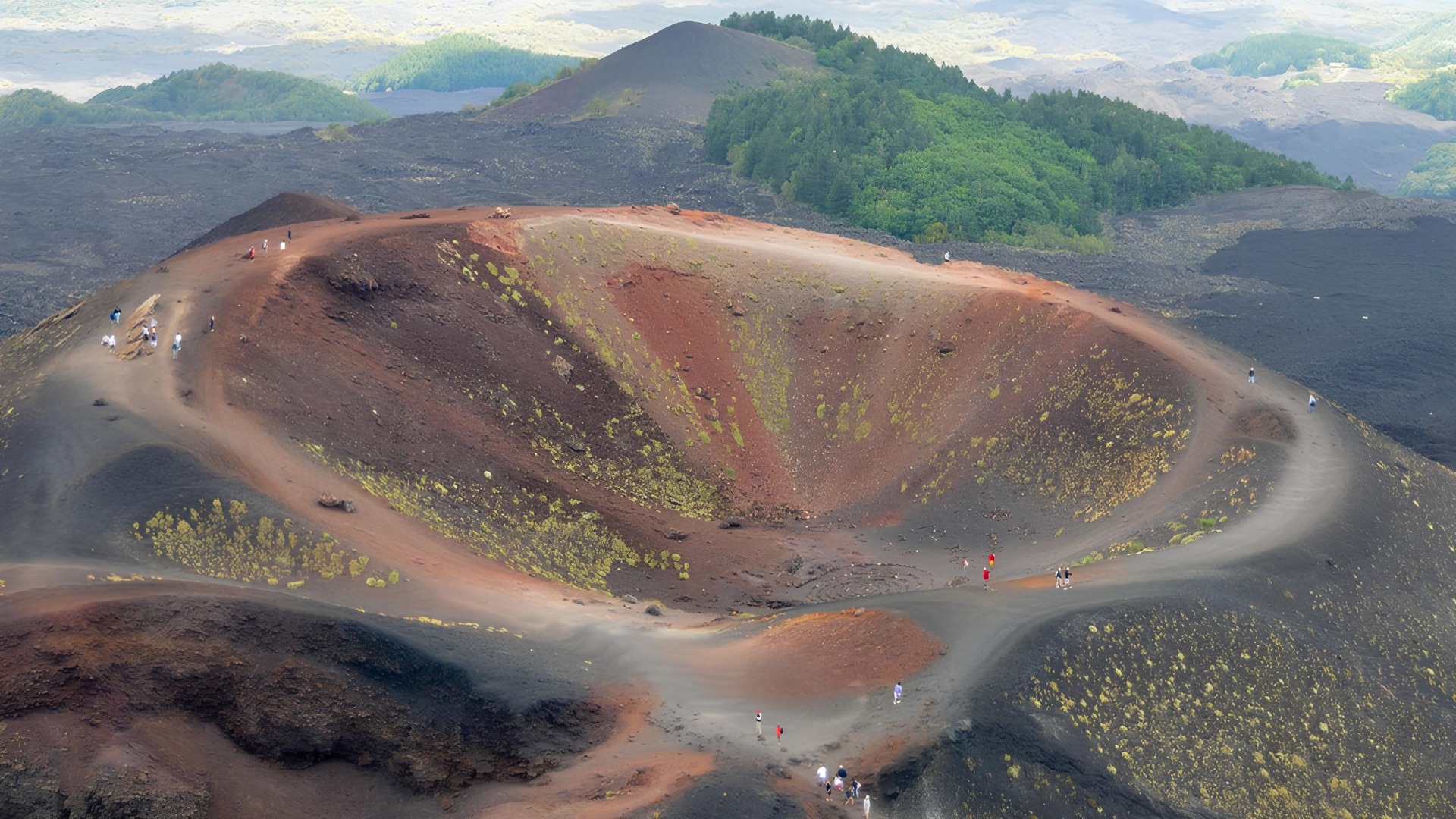 Monte Etna: o gigante da Sicília