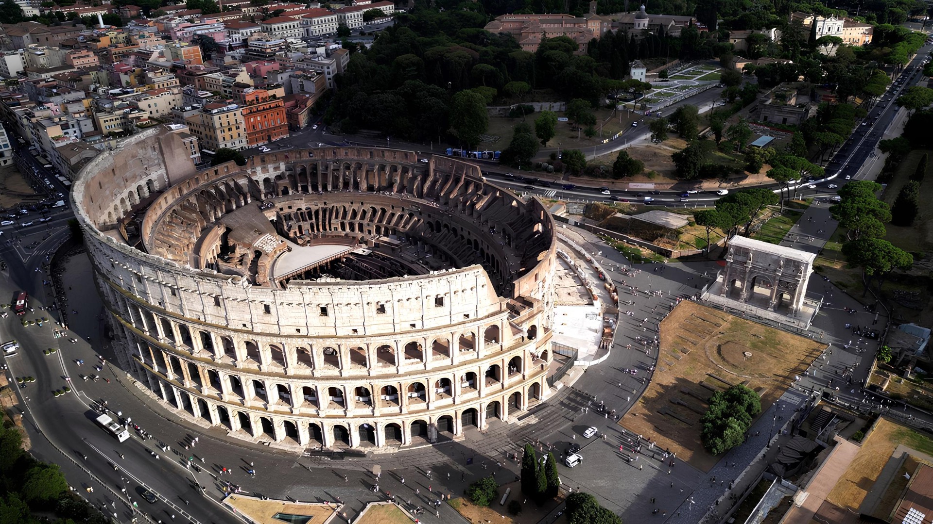 Coliseu: o legado da Roma Antiga