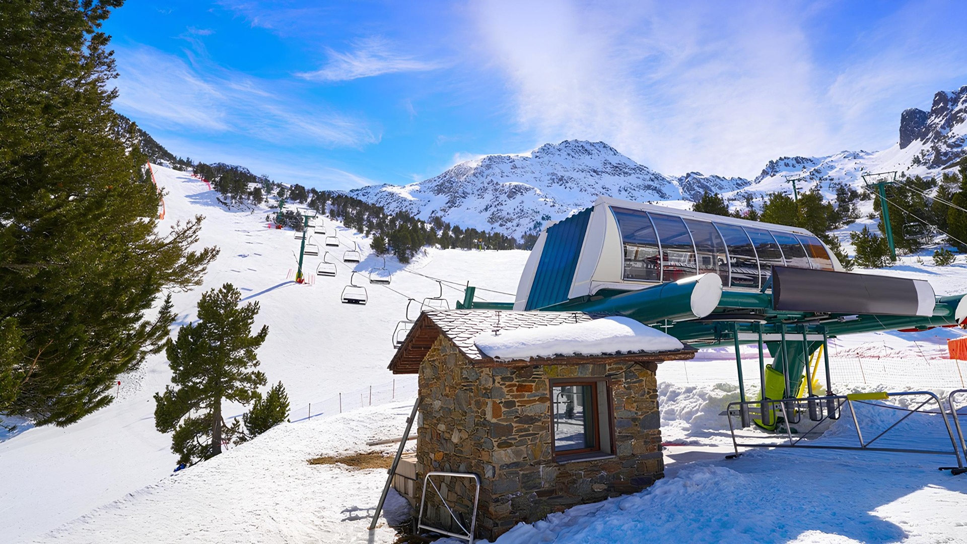 Ordino Arcalís: natureza e neve em estado puro