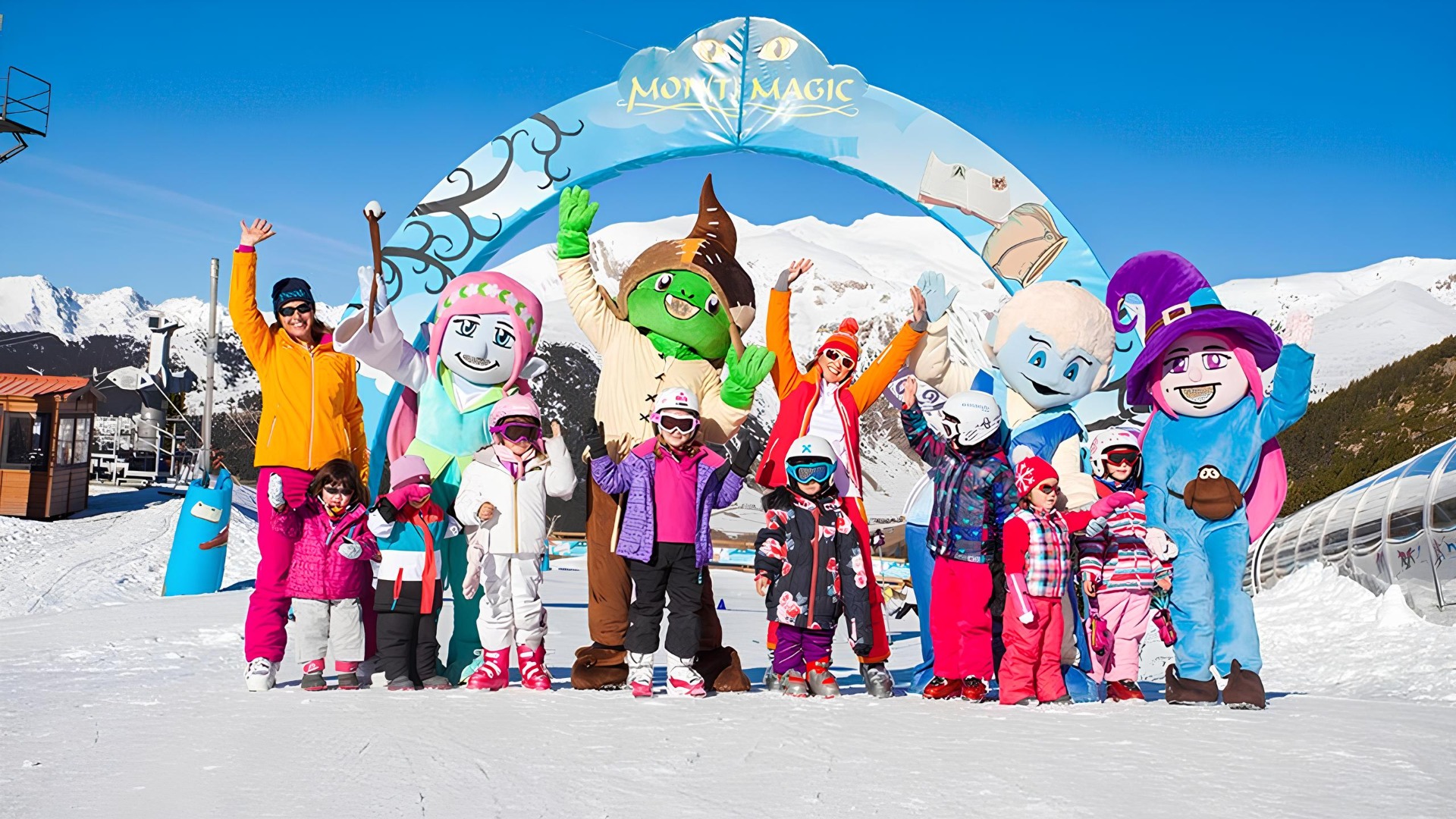 Mon(t) Magic Family Park: diversão além das pistas