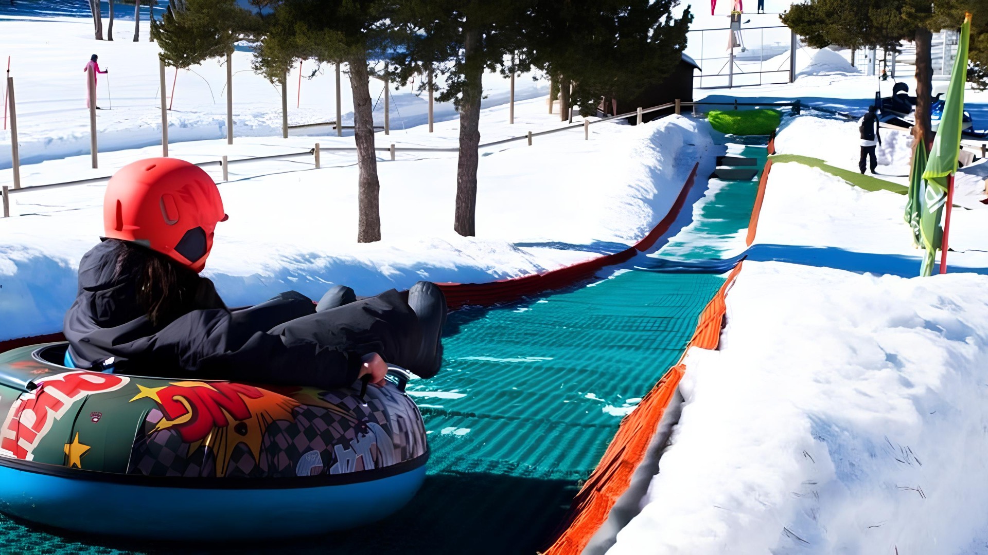 Naturland: aventura na neve para todas as idades