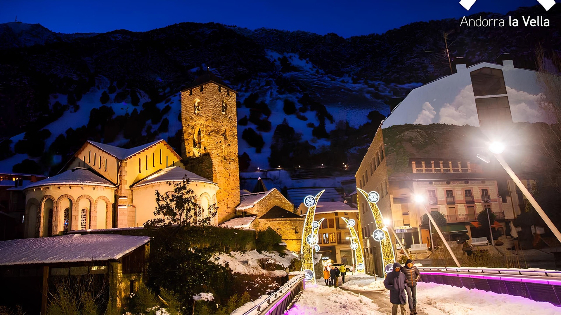 Andorra la Vella: compras e lazer depois da neve