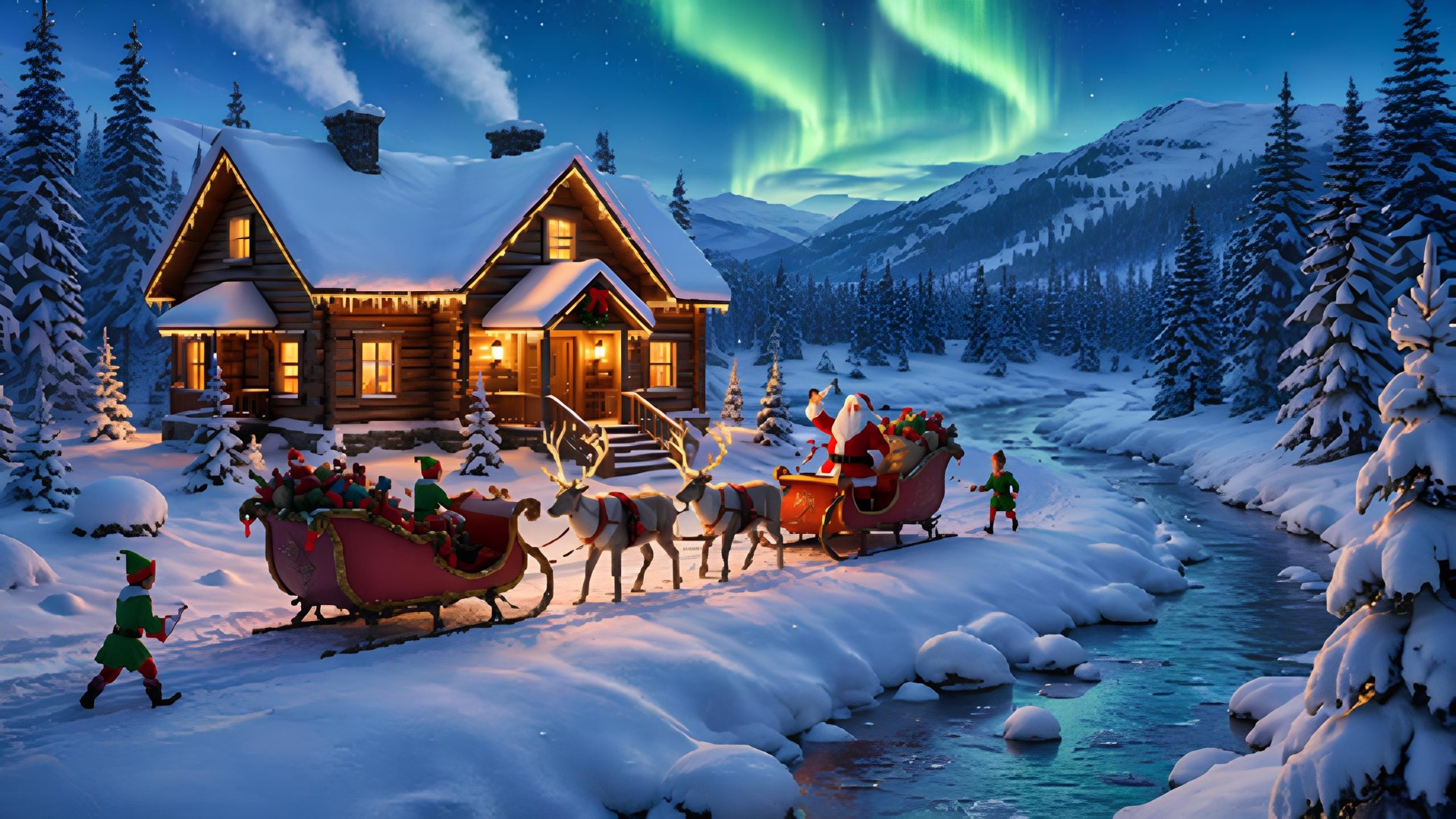 Santa Claus Village: um lugar de sonho para os mais pequenos