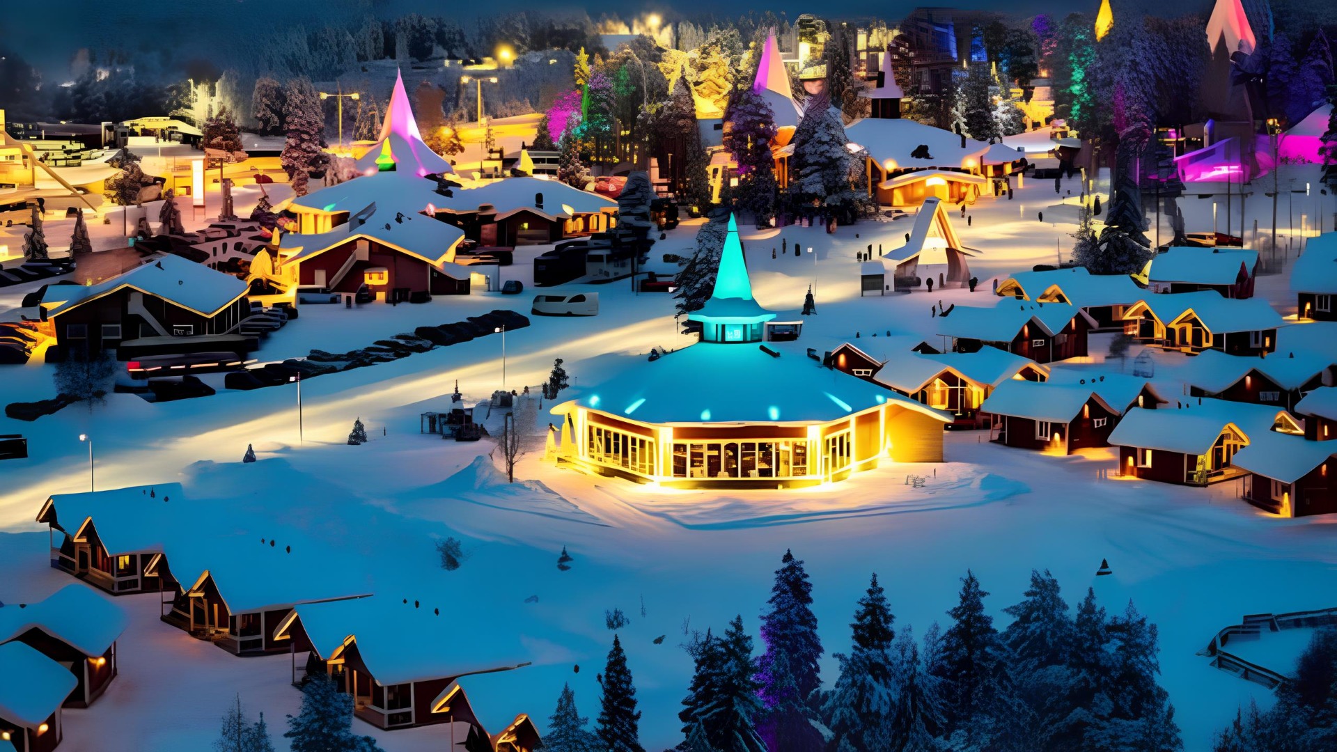 Rovaniemi: a casa oficial do Pai Natal