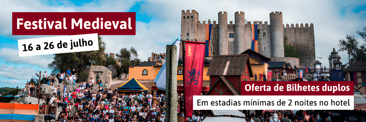 Fique hospedado na Casa das Senhoras Rainhas - Boutique Hotel e o hotel oferece-lhe bilhetes duplos para o Mercado Medieval.