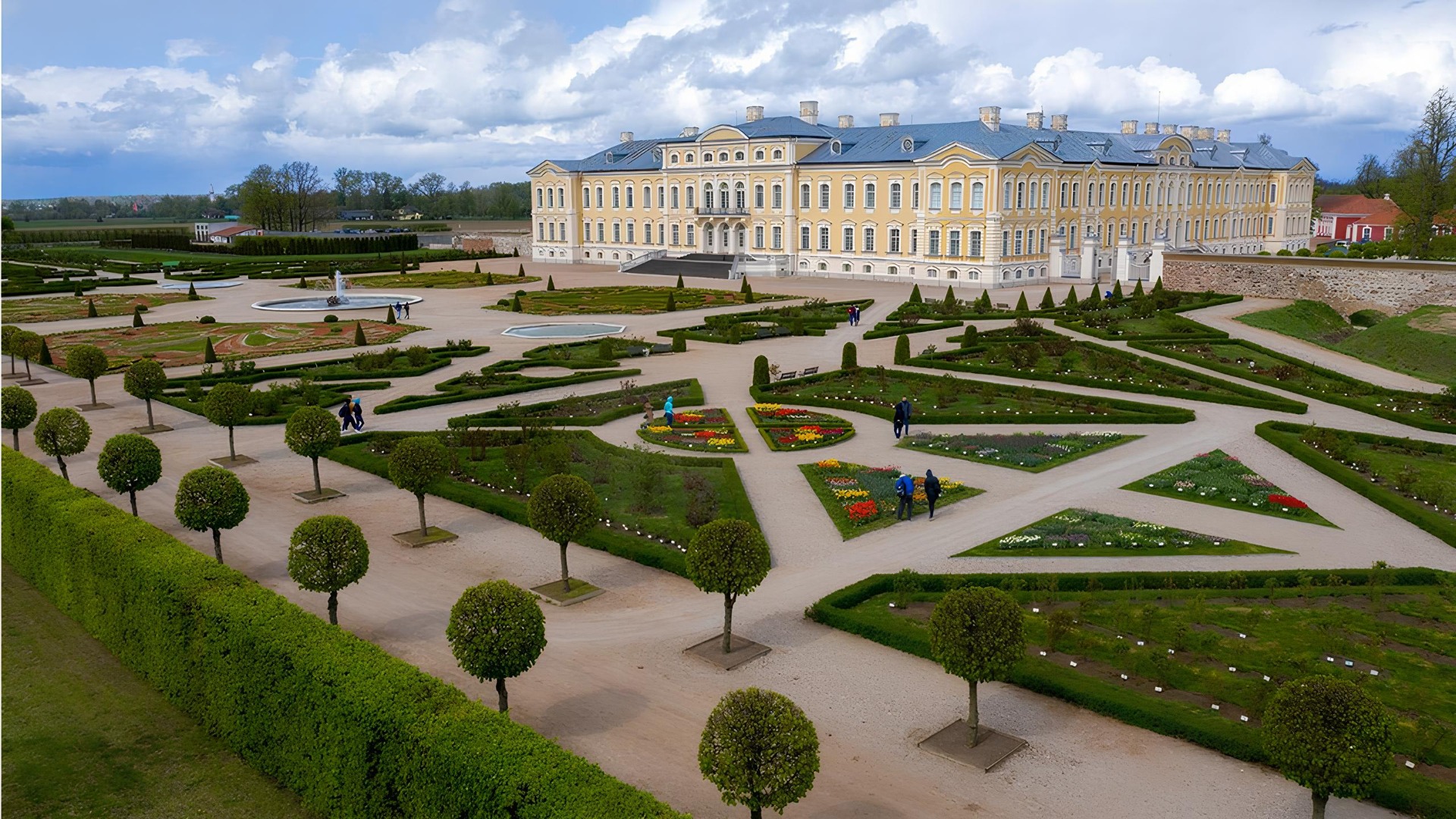 Palácio de Rundāle