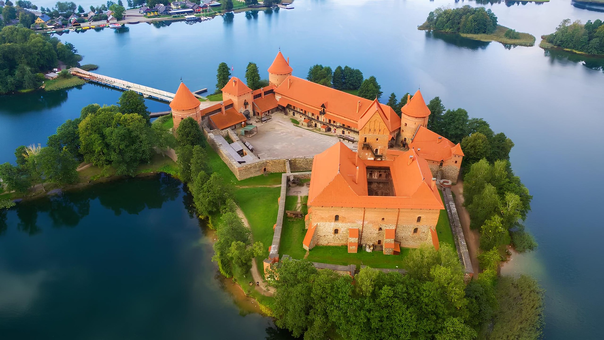 Castelo de Trakai