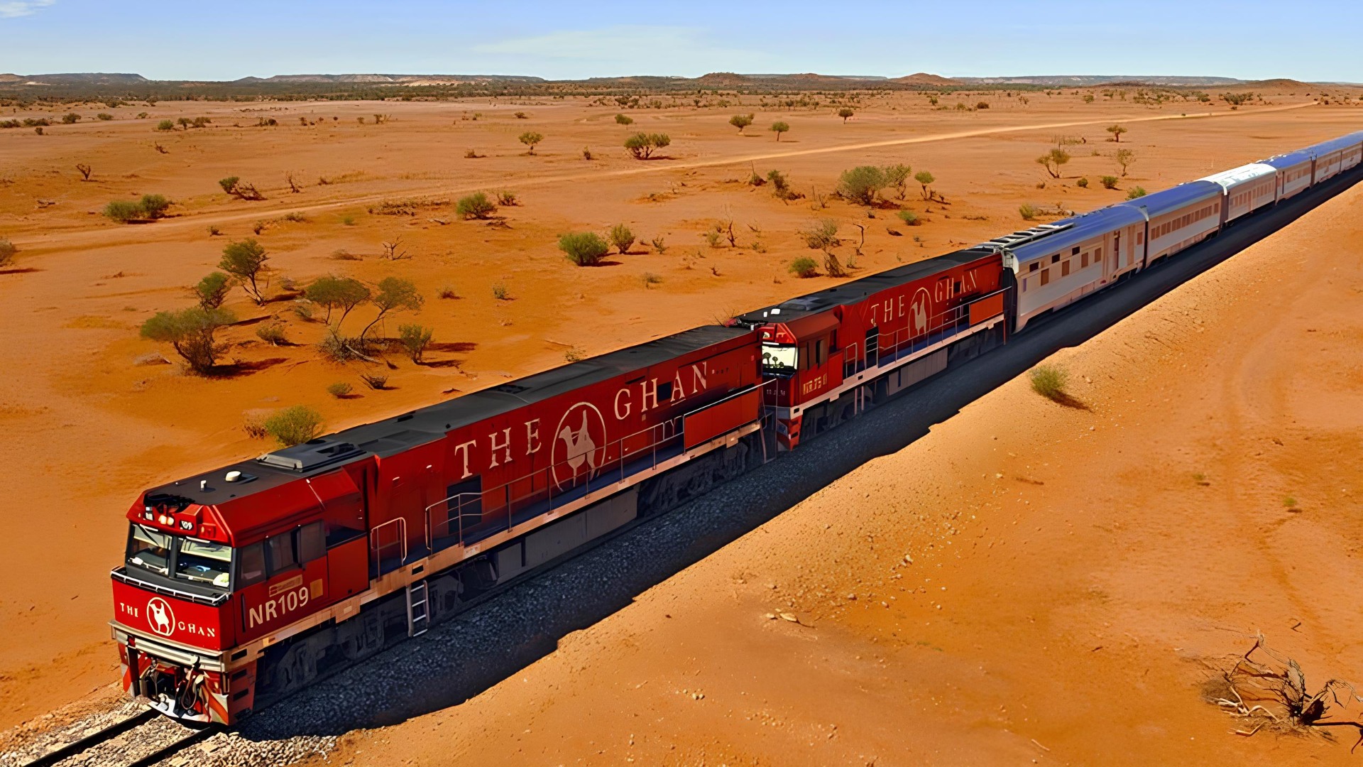 The Ghan 