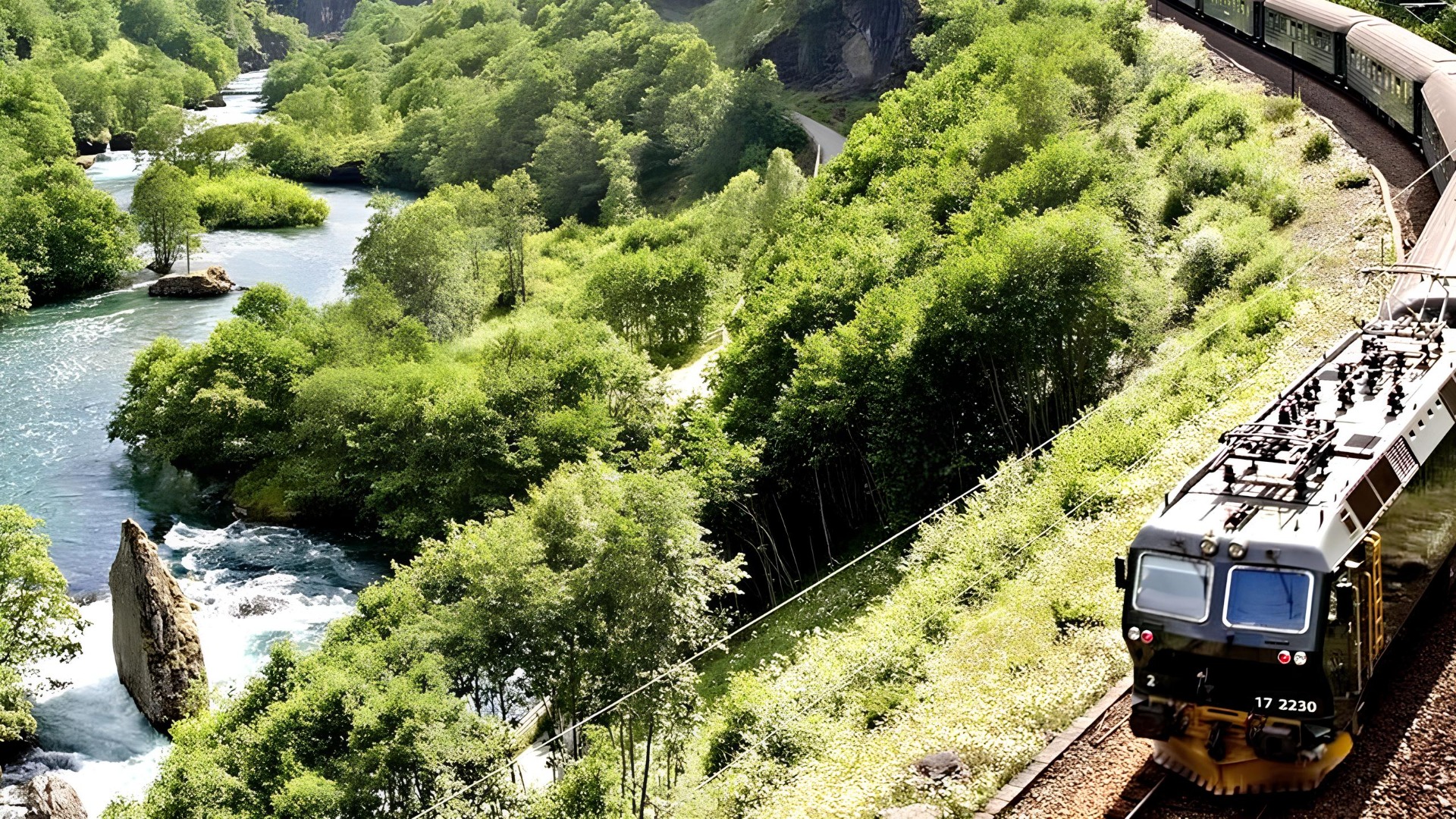 Flåm Railway 