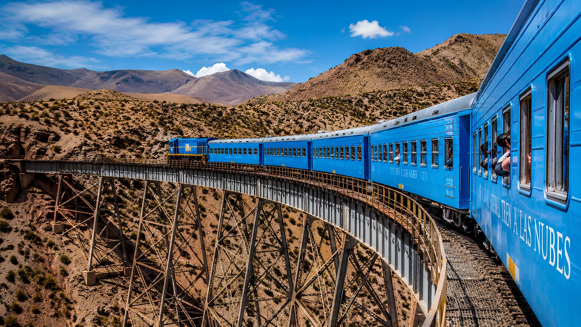 Tren a las Nubes