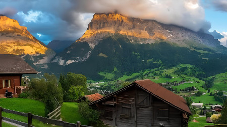 Grindelwald, Suíça