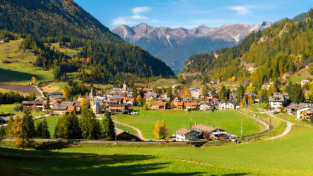 Bergün, Suíça