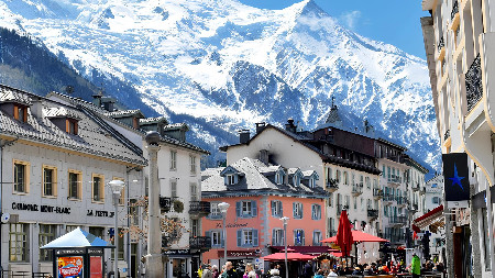 Chamonix-Mont-Blanc, França