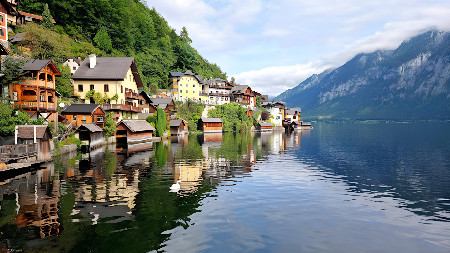 Hallstatt, Áustria
