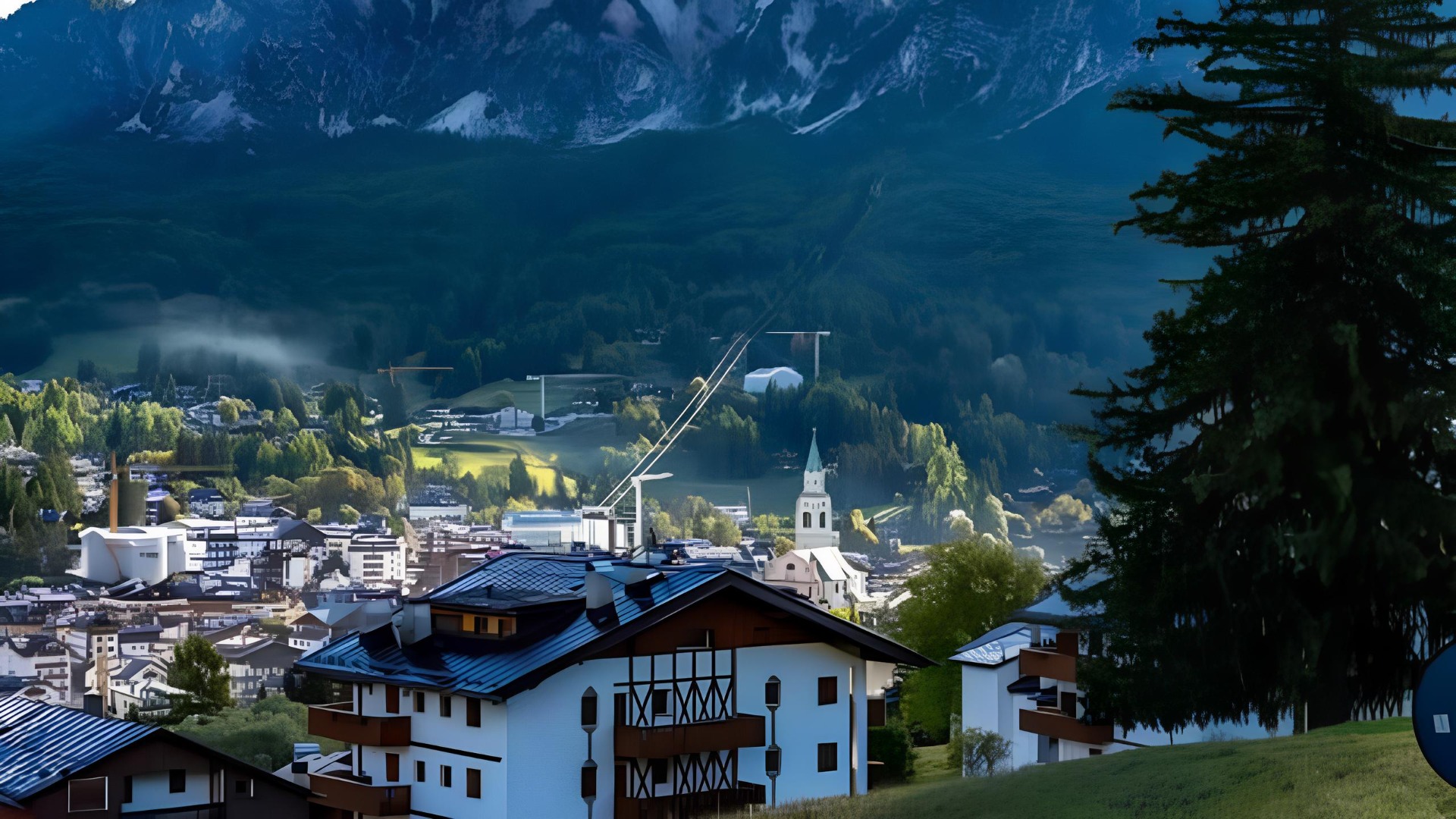 Cortina d'Ampezzo, Itália