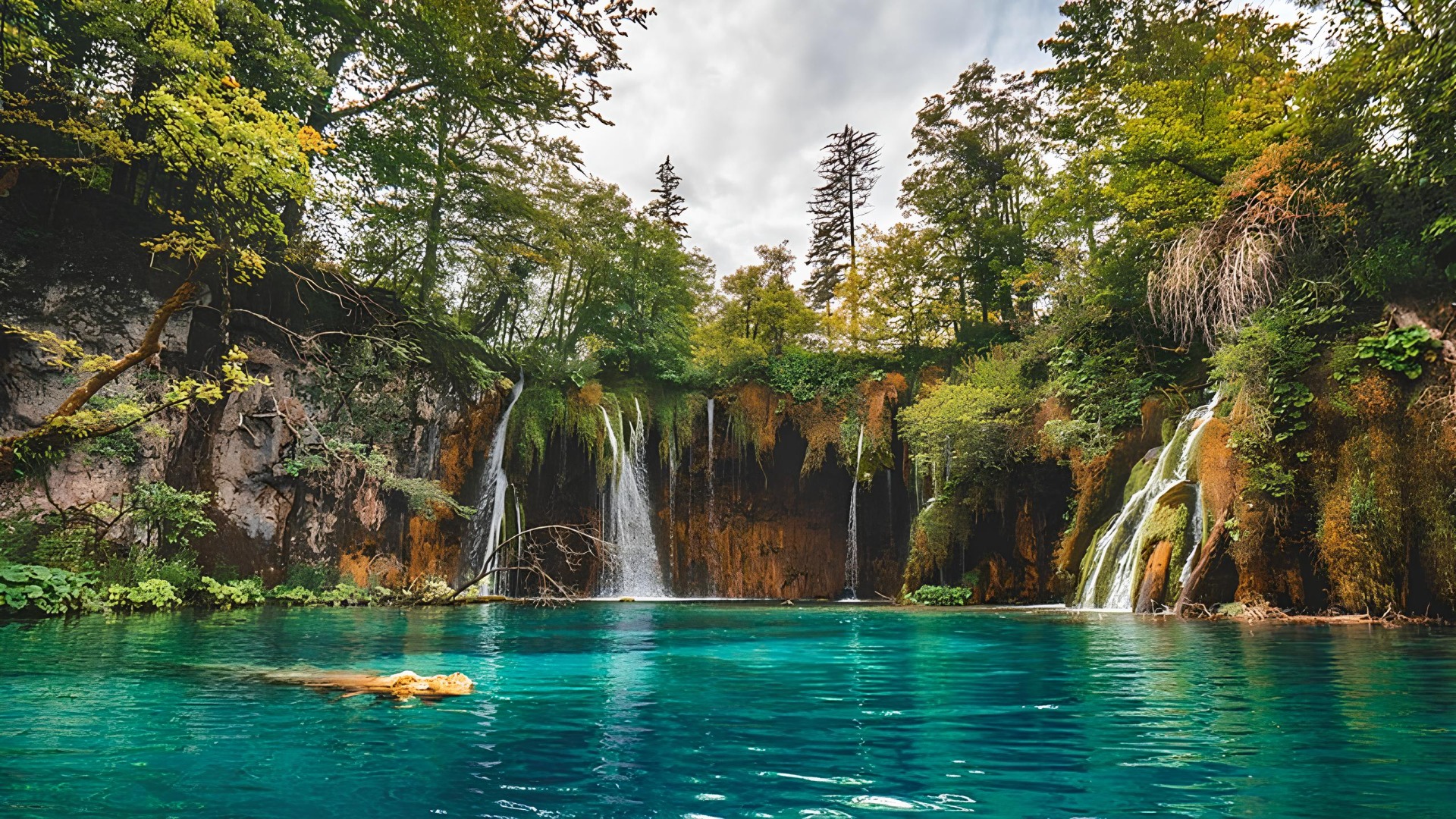 Parque Nacional dos Lagos de Plitvice