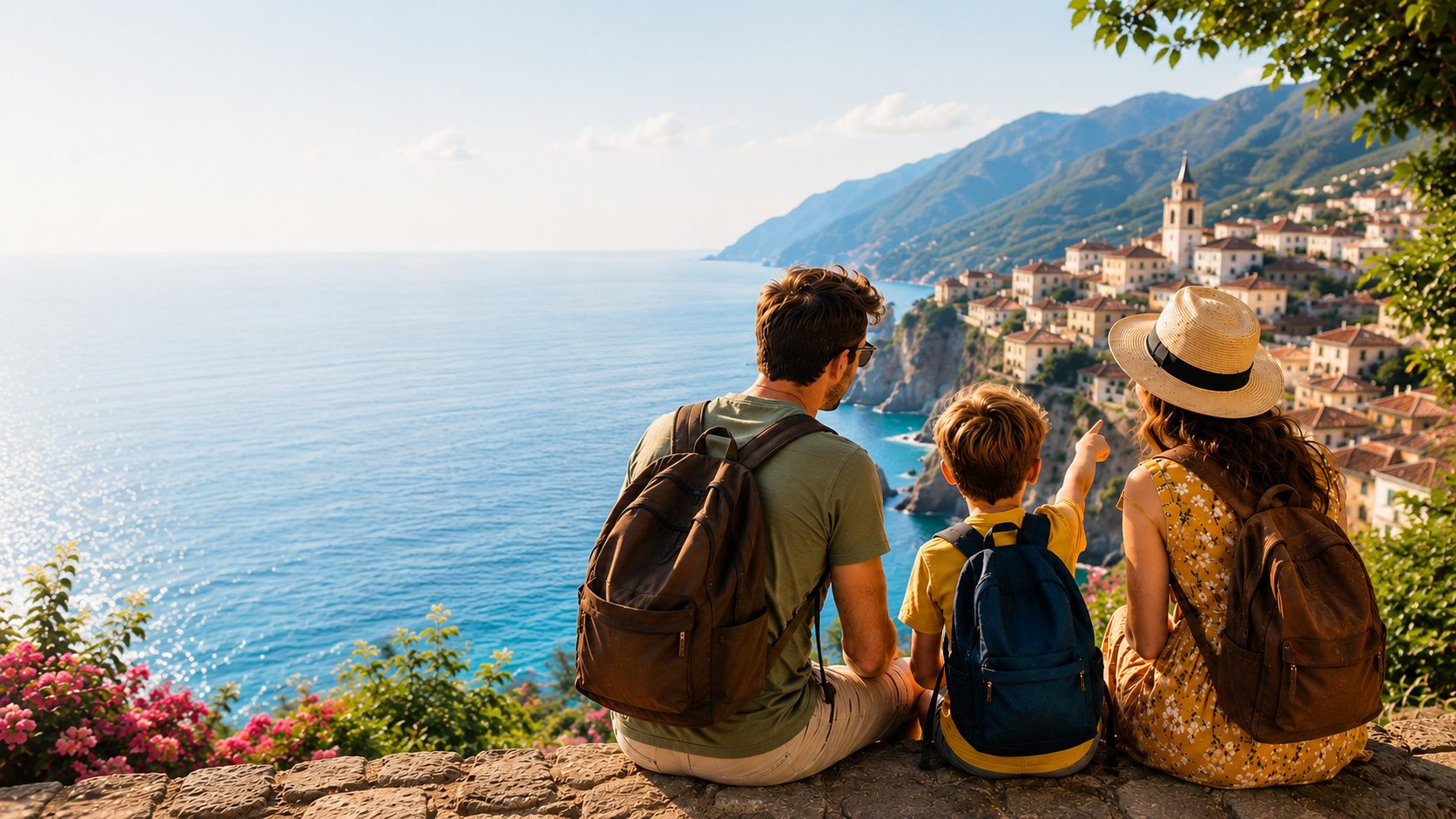 Viajar na infância: muito mais do que férias, uma experiência que molda o futuro