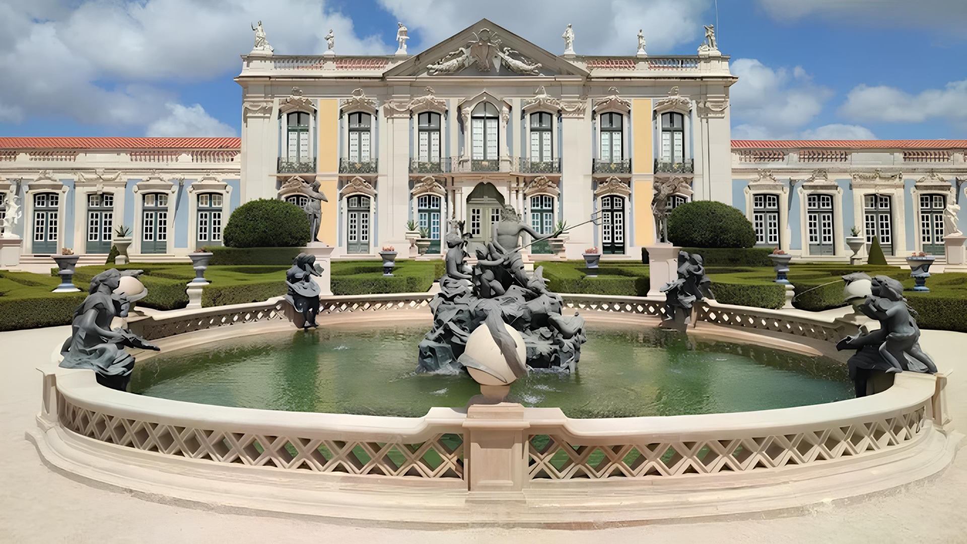 Palácio Nacional de Queluz