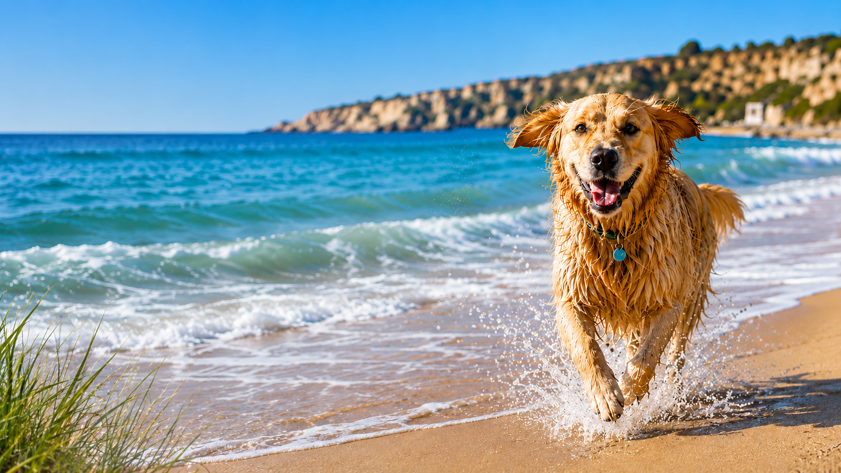 Praias pet friendly: onde aproveitar o Verão com o seu animal de companhia