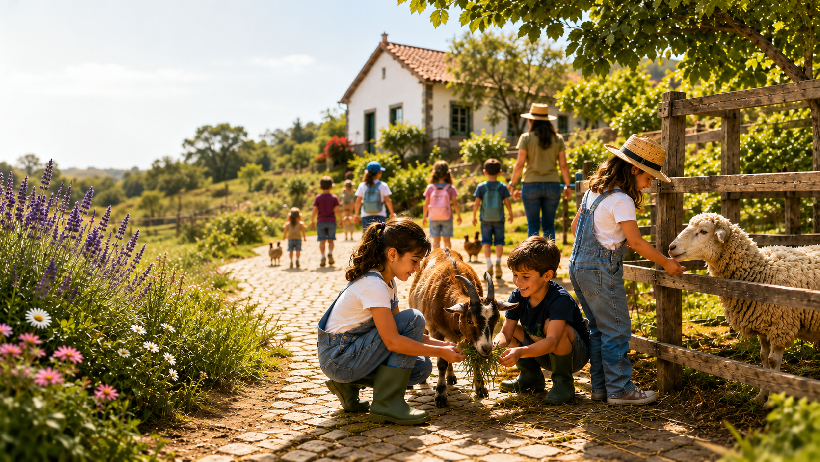 Quintas Pedagógicas: aprender com a natureza e o mundo rural