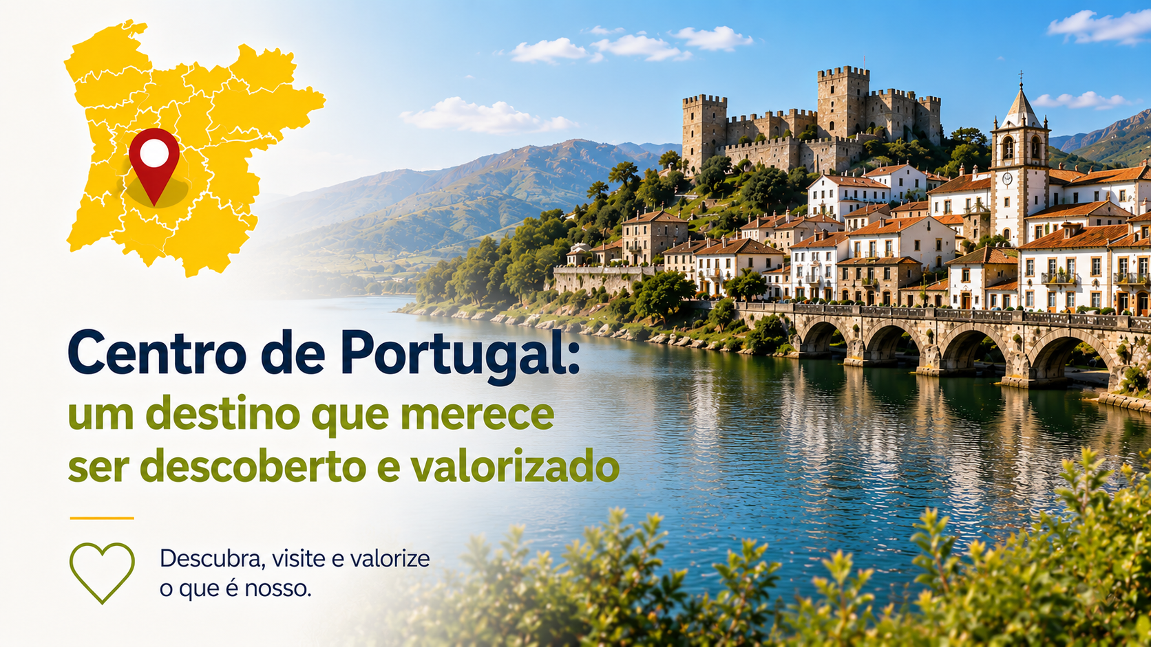 Centro de Portugal: um destino que merece ser descoberto e valorizado