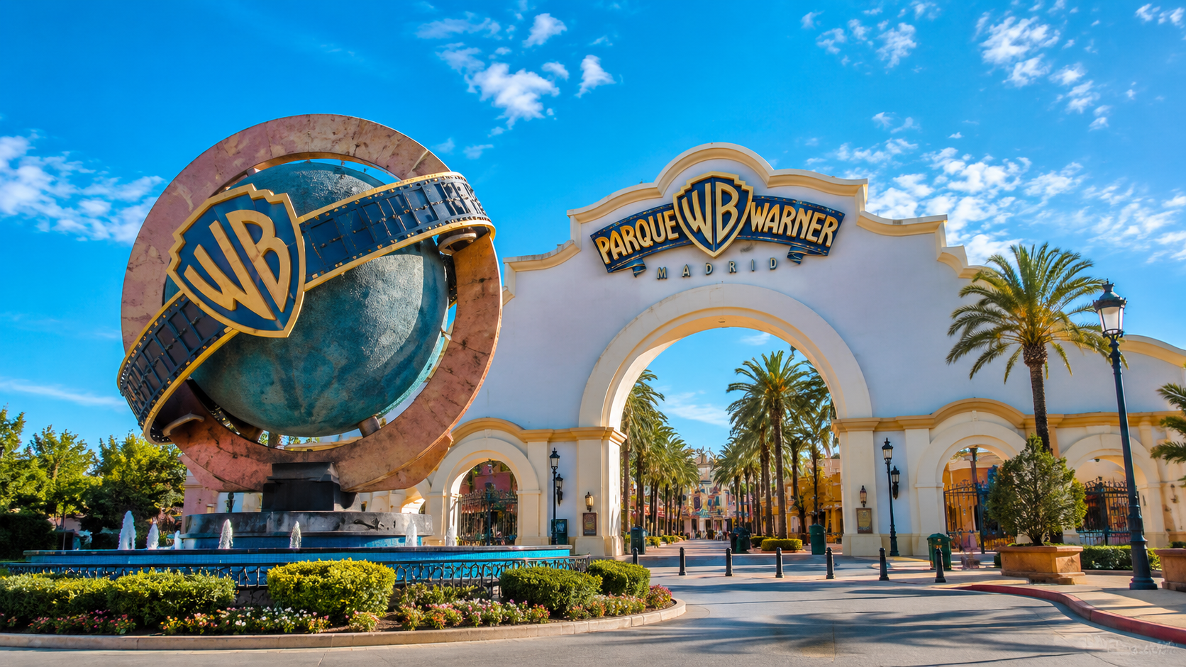 Parque Warner Madrid
