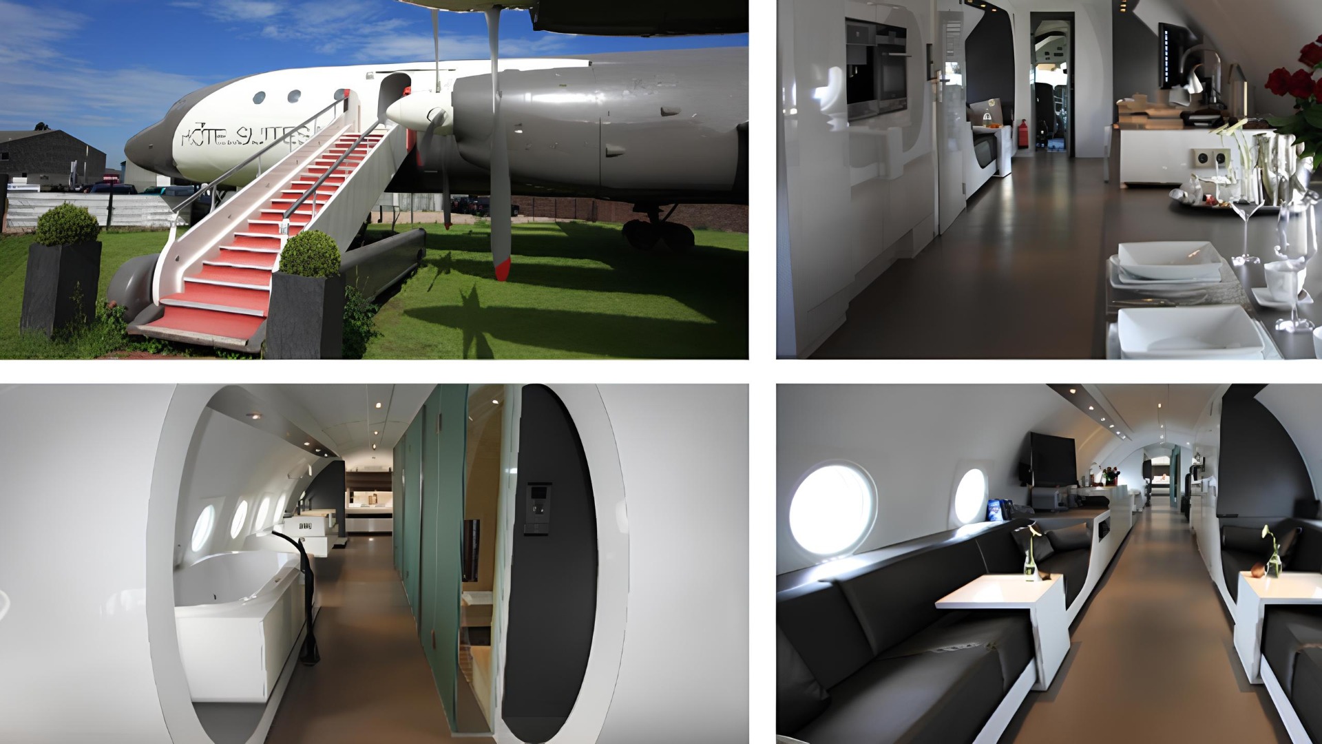 Airplane Suite – Teuge, Países Baixos