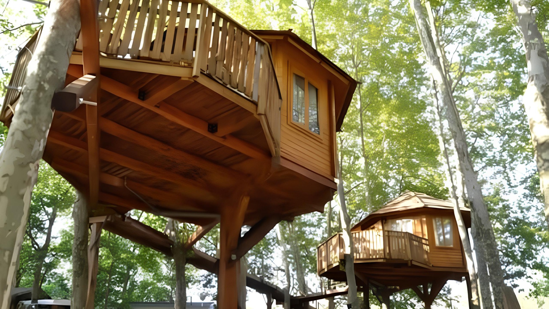 Cabanes als Arbres – Catalunha, Espanha