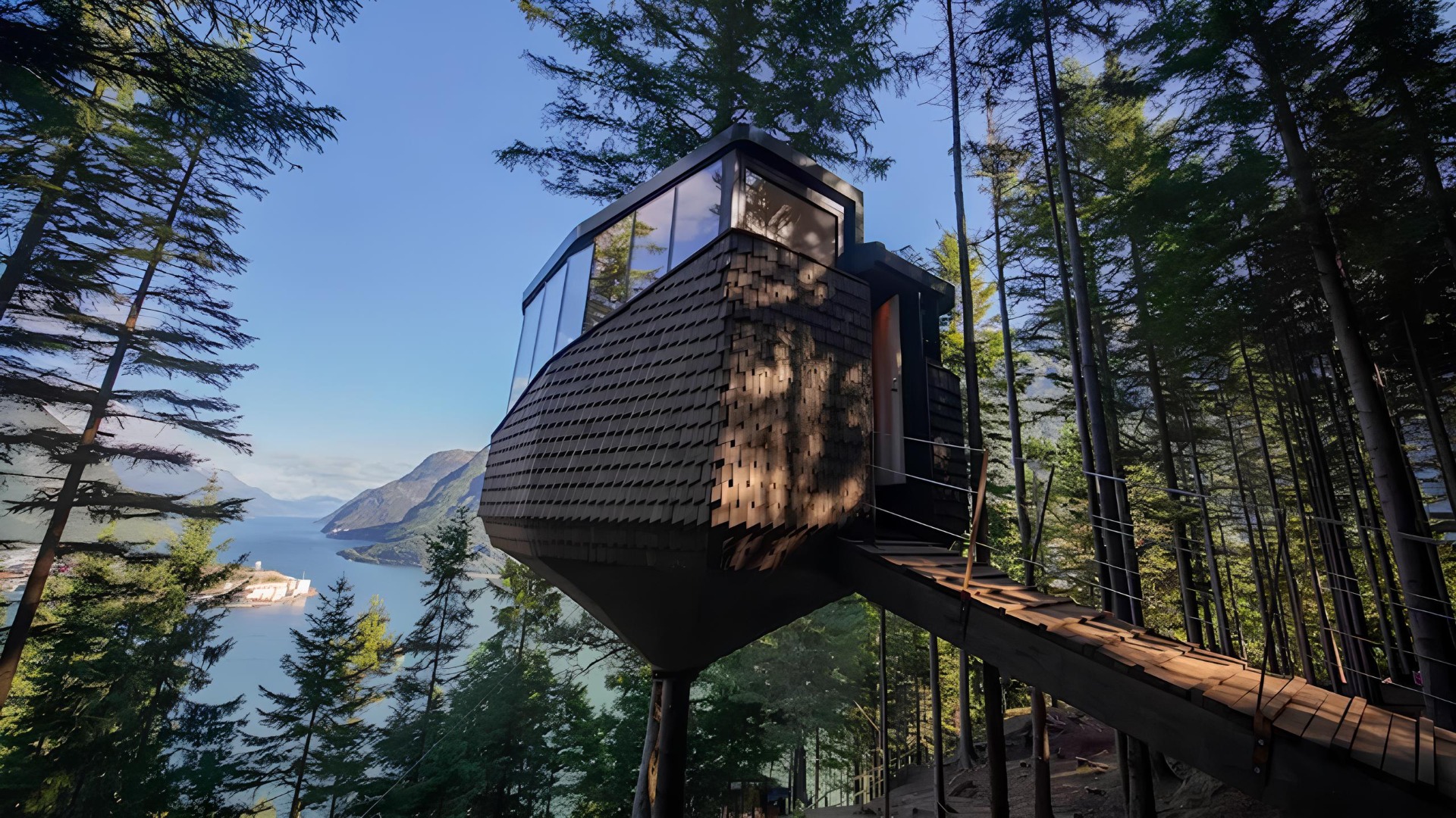 Woodnest – Odda, Noruega