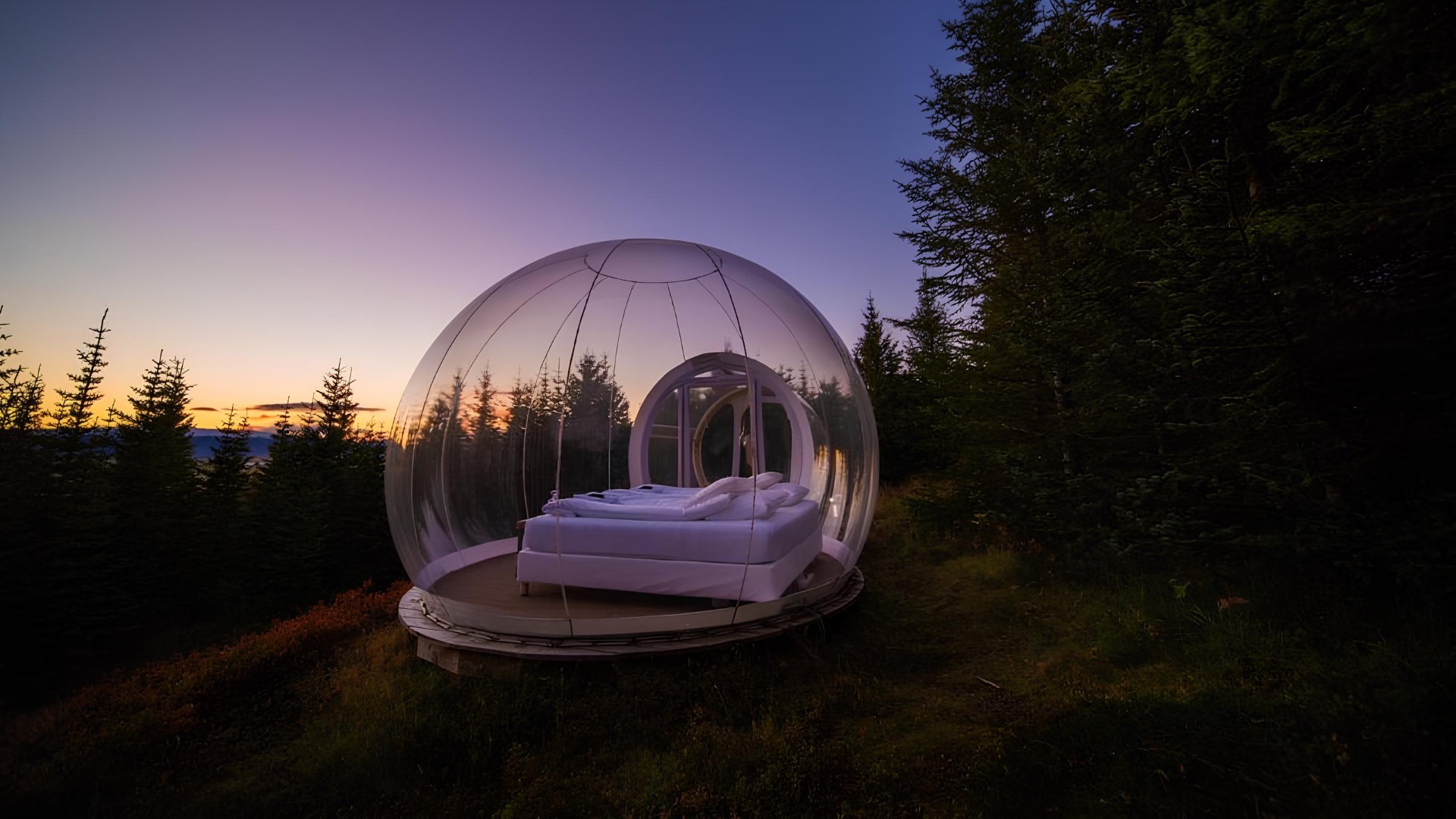 Bubble Hotel – Islândia