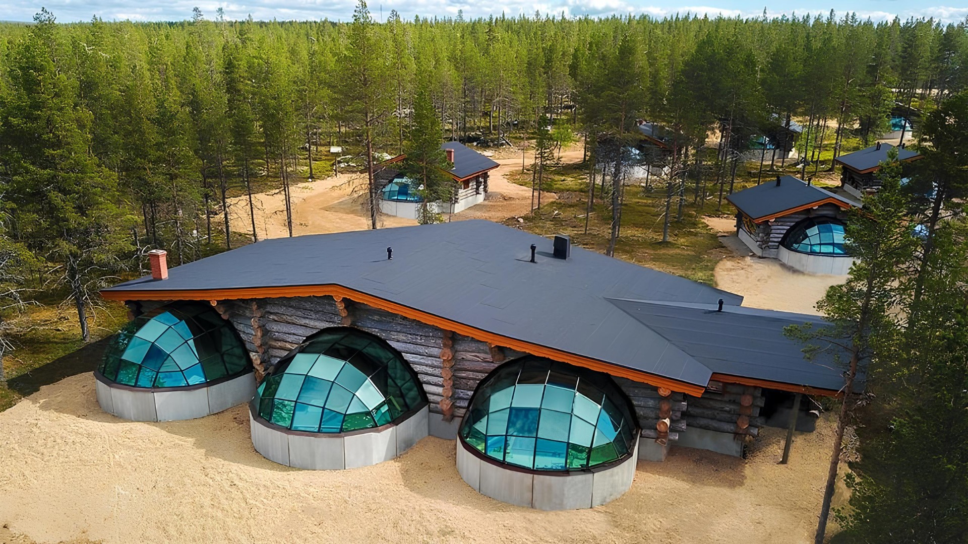 Kakslauttanen Arctic Resort – Lapónia, Finlândia