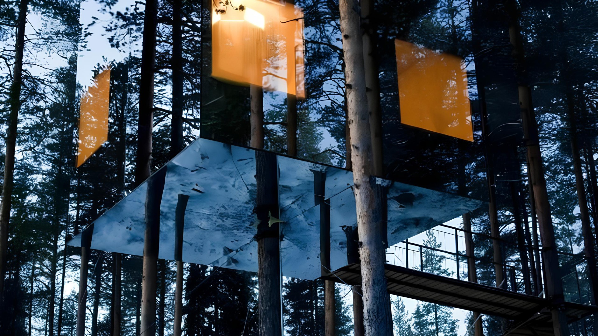 Treehotel – Harads, Suécia