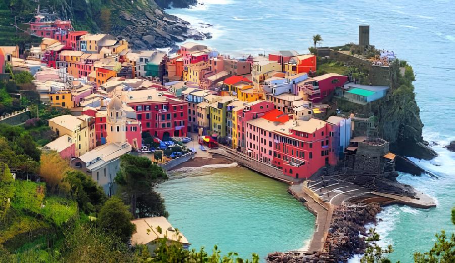Cinque Terre, Itália
