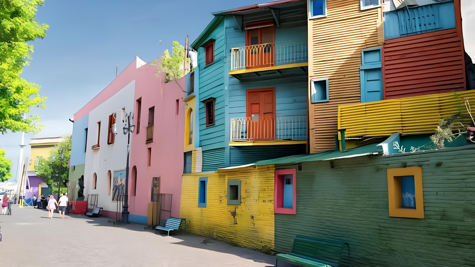 La Boca, Buenos Aires, Argentina
