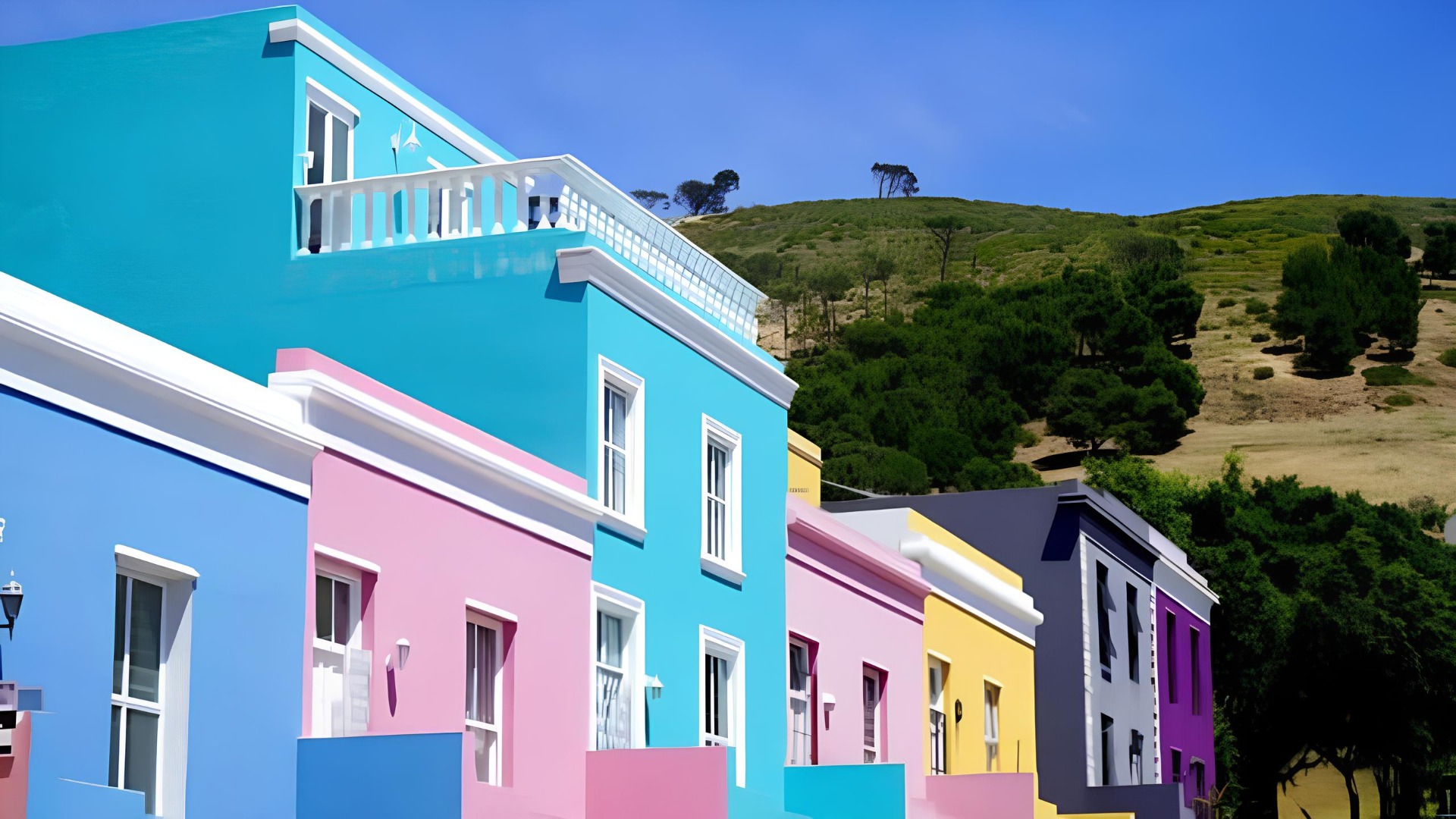 Bo-Kaap, Cidade do Cabo, África do Sul