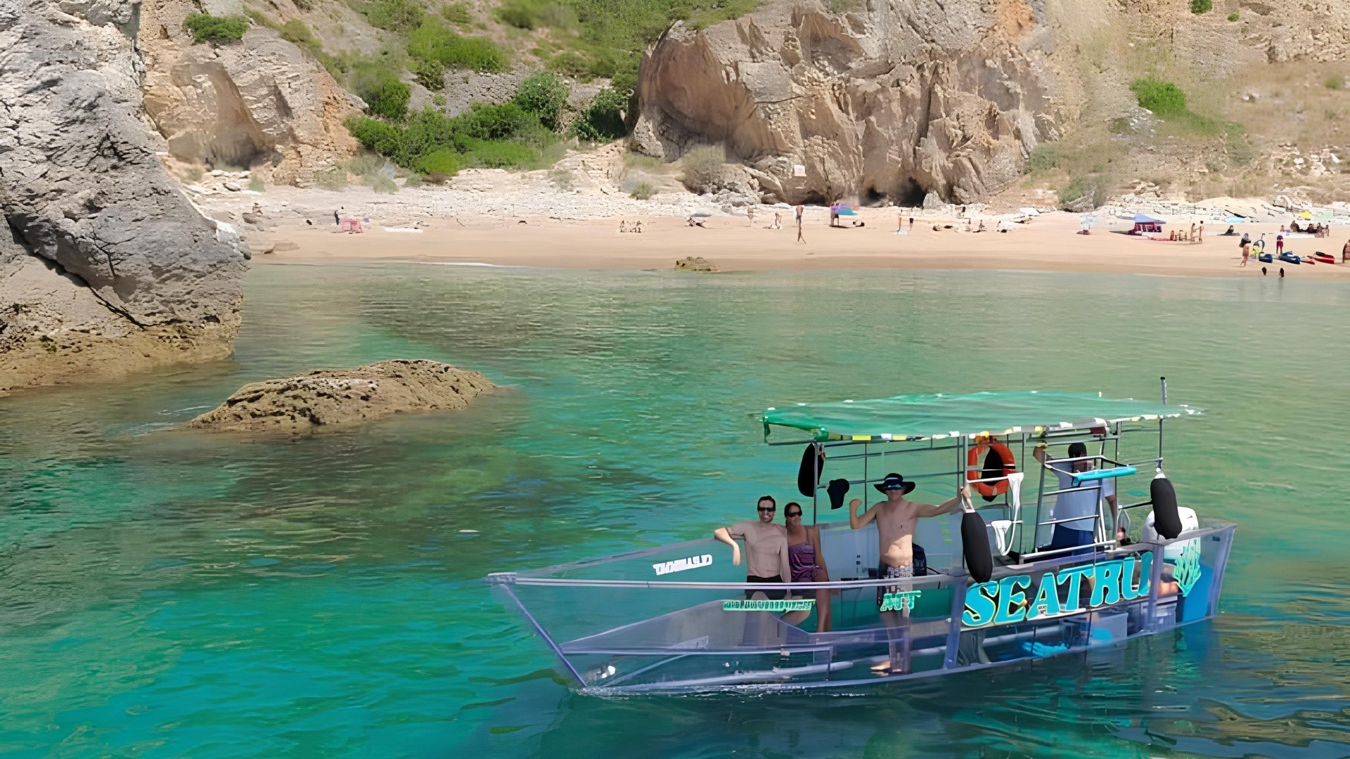 Barcos Transparentes de Sesimbra e do Parque Natural da Arrábida